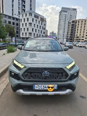 Toyota RAV4 2022 Blue