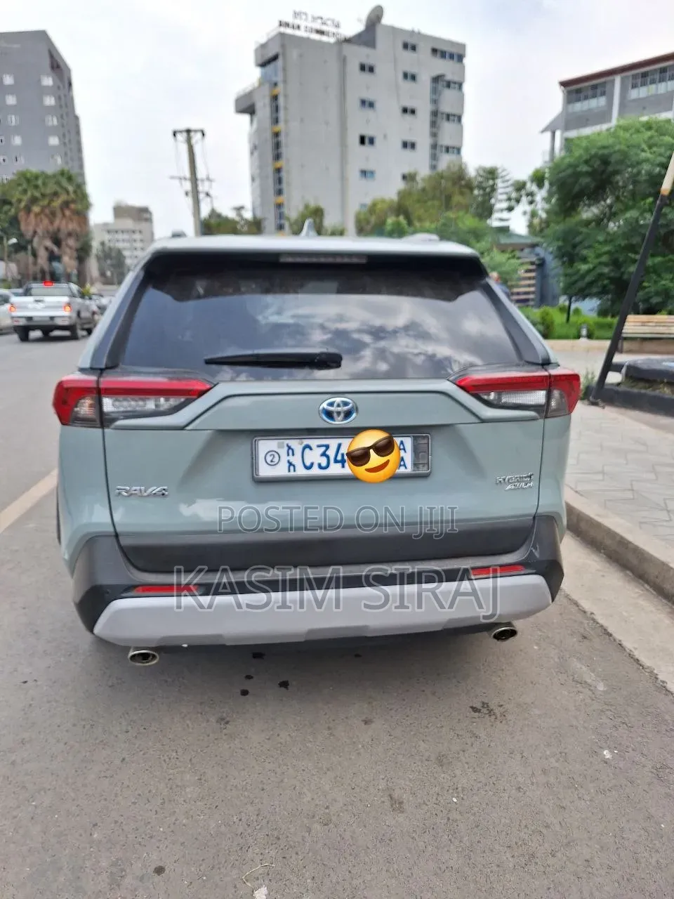 Toyota RAV4 2022 Blue