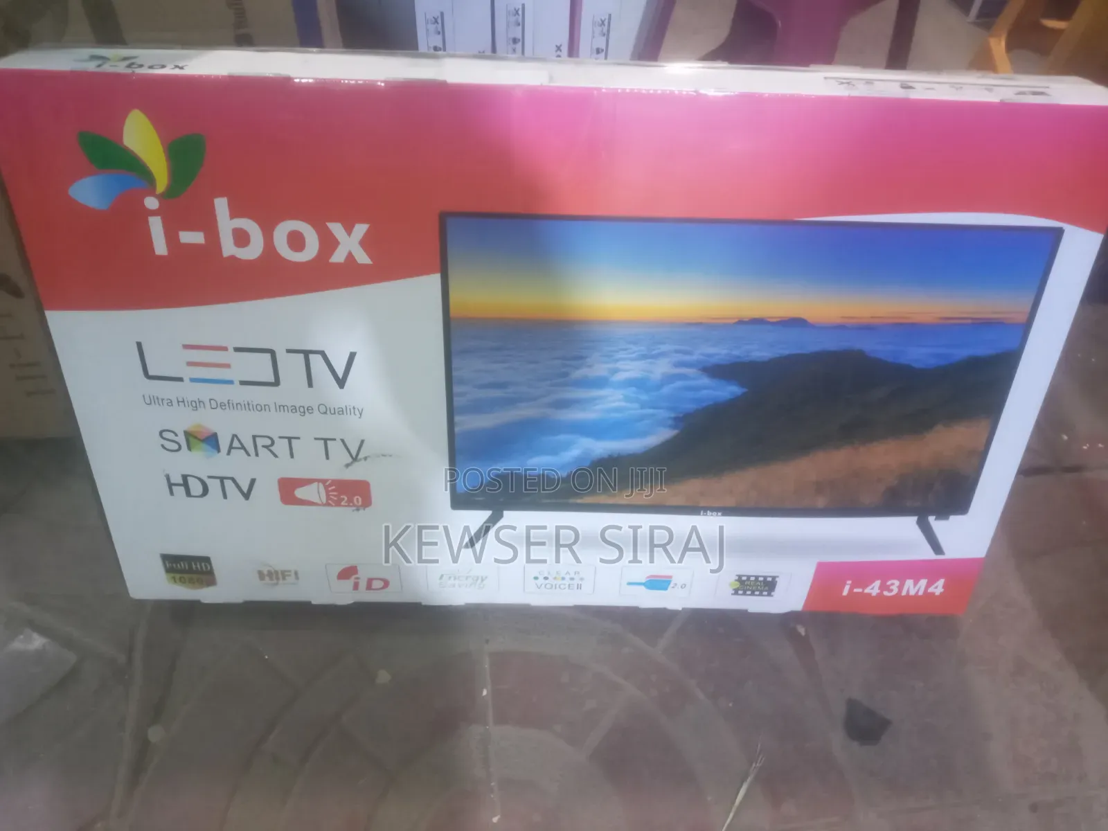 Ibox 43inch Tv Smart Android