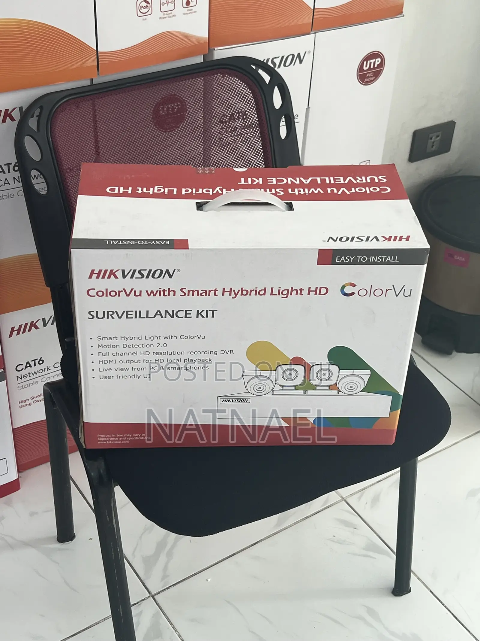 Hik Vision Colorvu With Smart Hybrid Hd Surveillance Kit