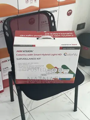 Hik Vision Colorvu With Smart Hybrid Hd Surveillance Kit