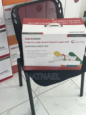 Hik Vision Colorvu With Smart Hybrid Hd Surveillance Kit