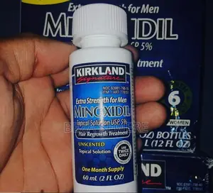 Extra Strength 5% Minoxidil Hair Regrowth Treatment for Hairlines