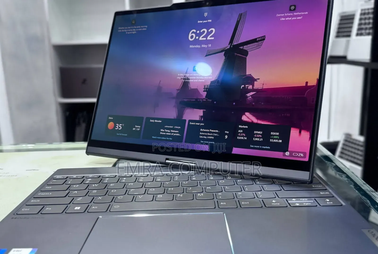 New Laptop HP 16GB Intel Core i7 SSD 512GB