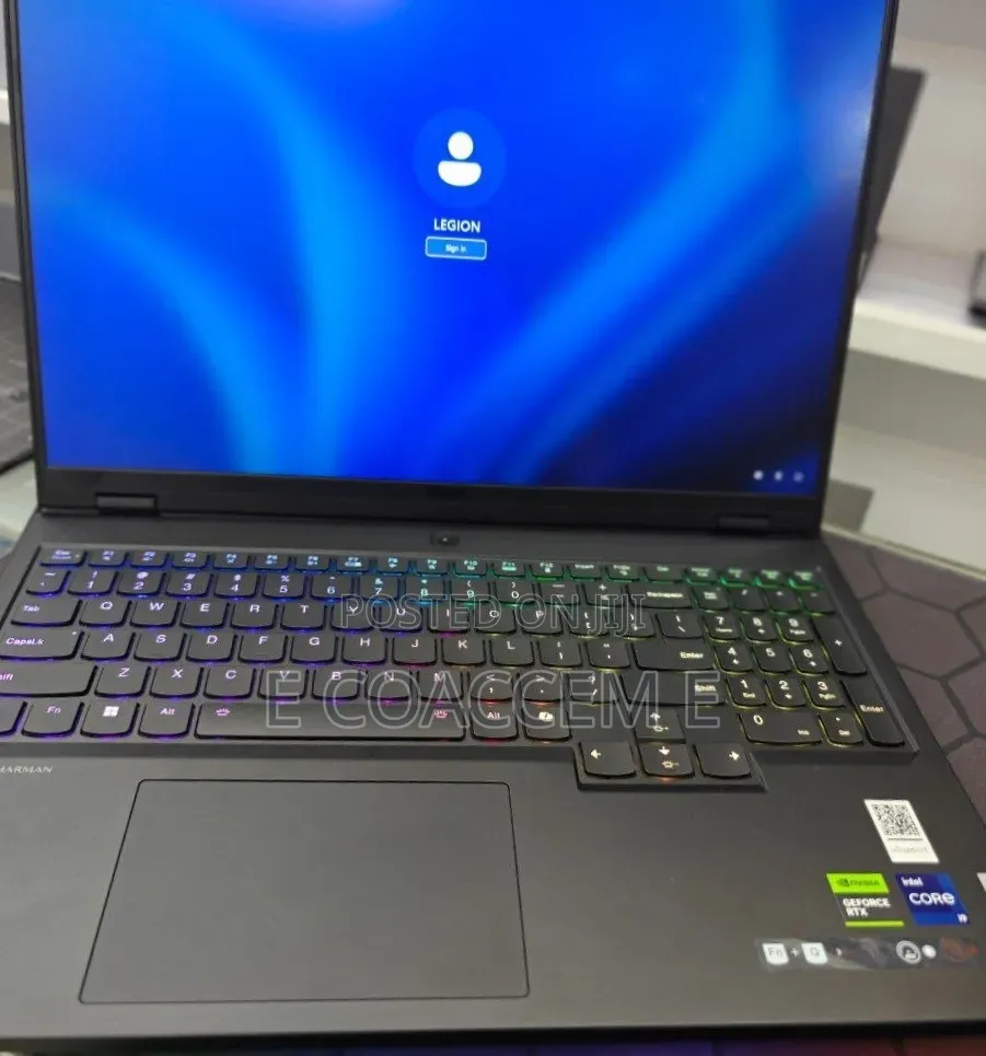New Laptop Lenovo Legion 5 32GB Intel Core i9 SSD 2T