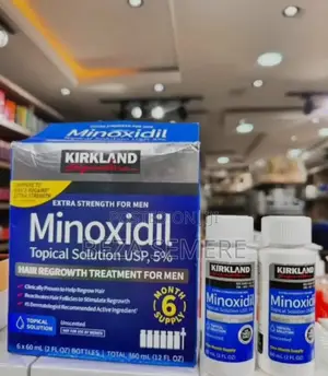 Extra Strength Hair Loss Solution 5%Minoxidil Anti Hair Thinning Serum
