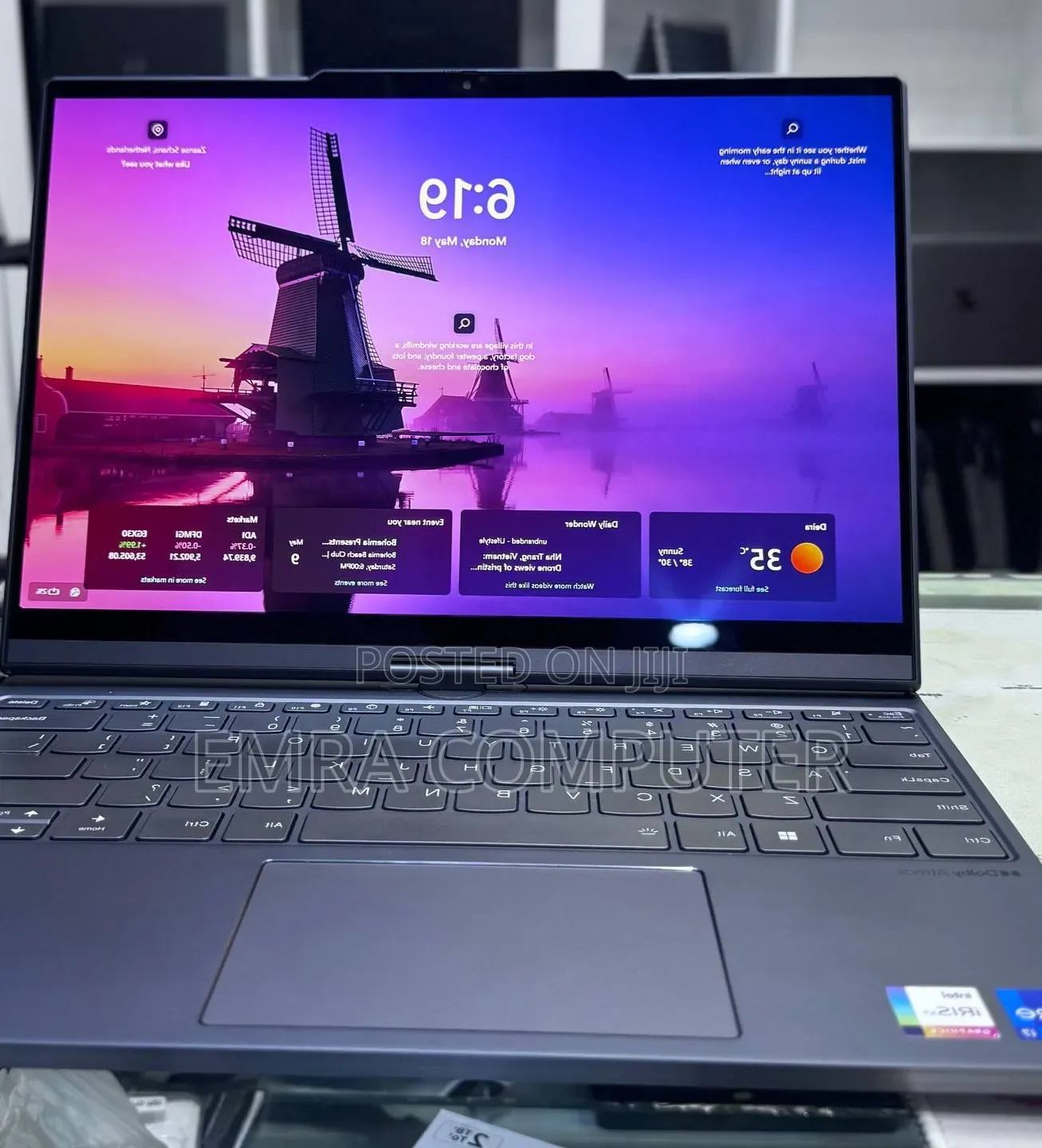 New Laptop HP 16GB Intel Core i7 SSD 512GB