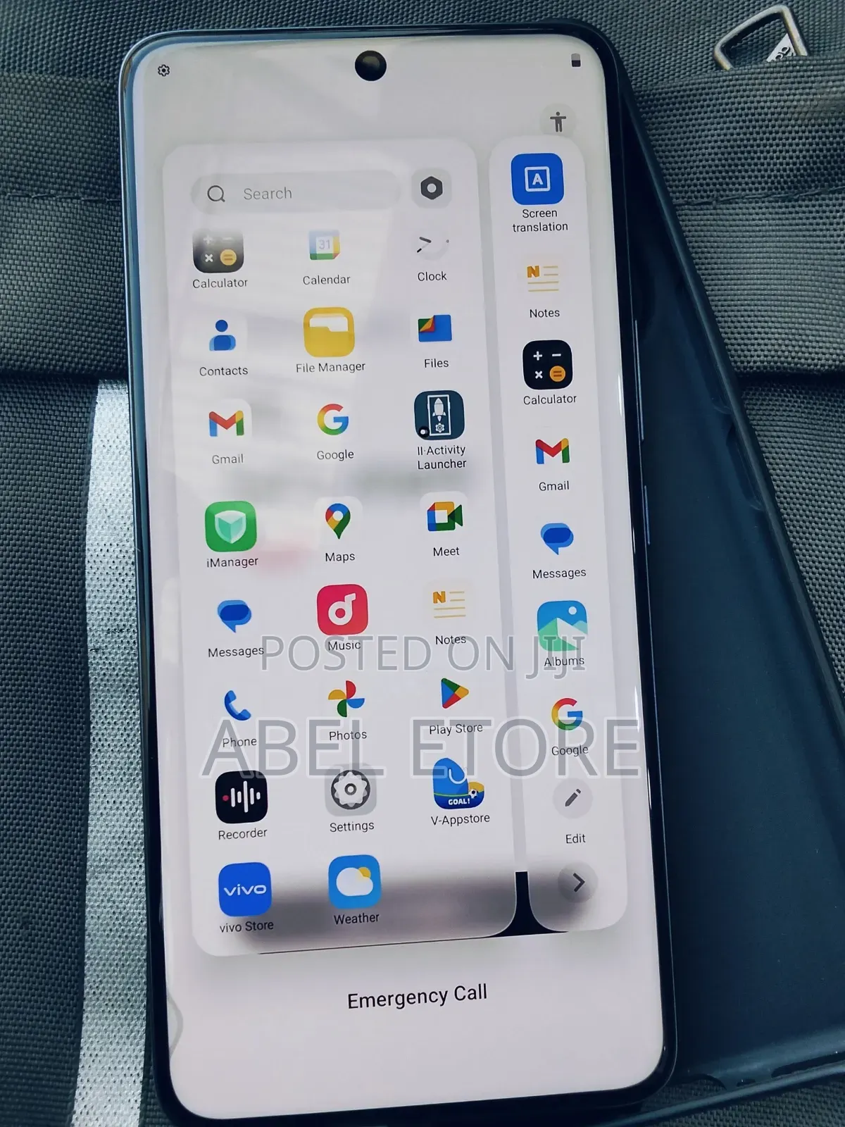 New Vivo V60 256 GB Gray