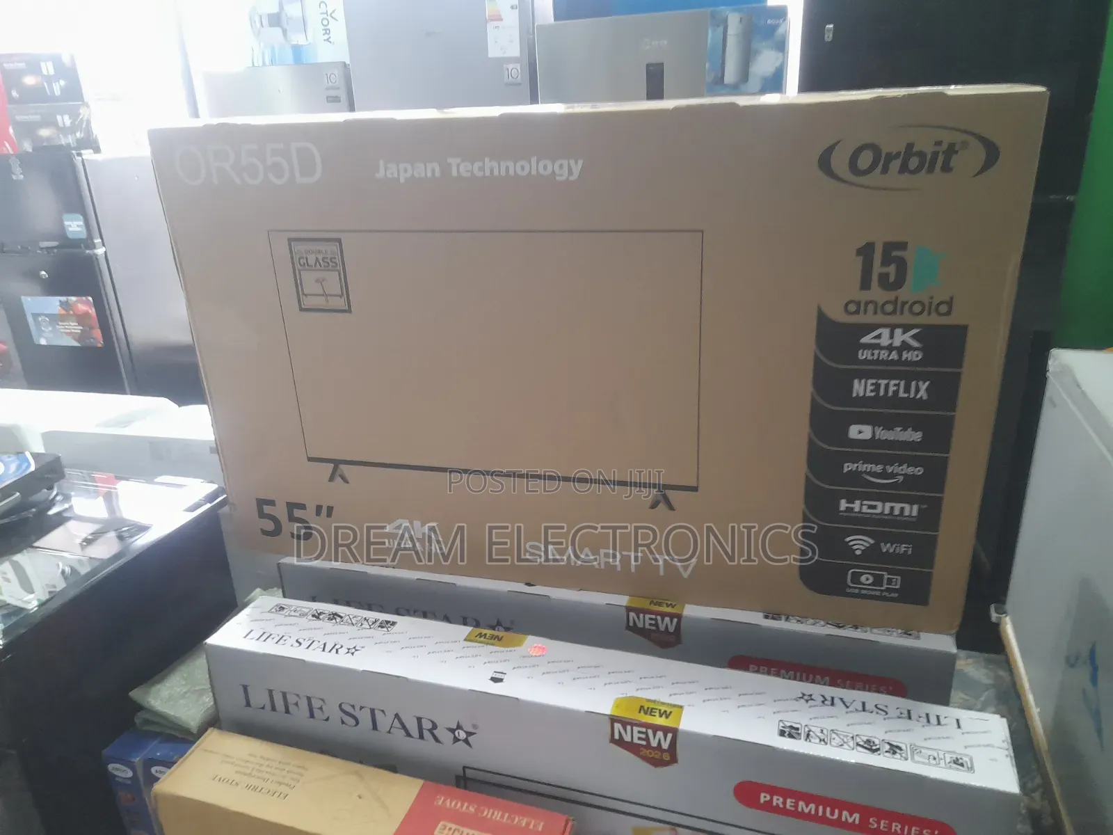 Orbit Television 55"