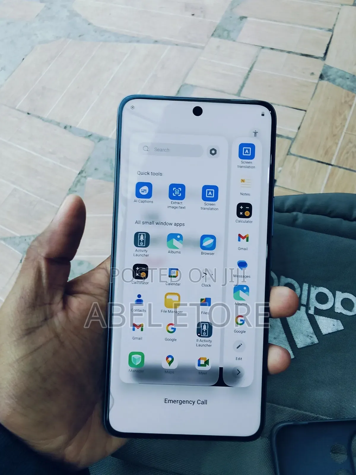 New Vivo V60 256 GB Gray