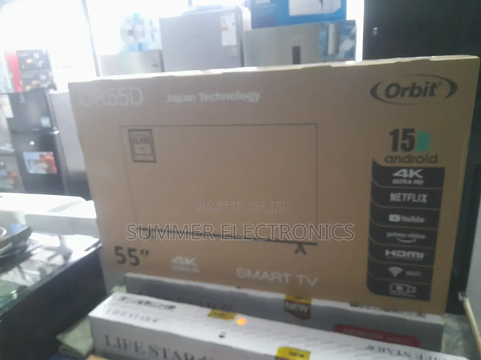 Orbit Television 55"