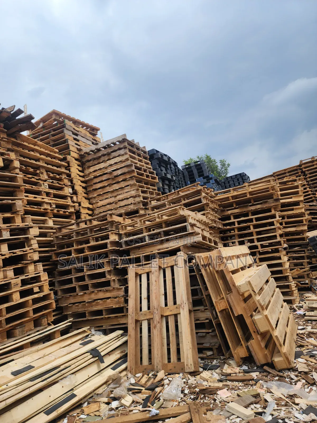 European Standard Pallet