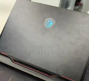 New Laptop MSI MSI Sword 17 16GB Intel Core i9 SSD 1T