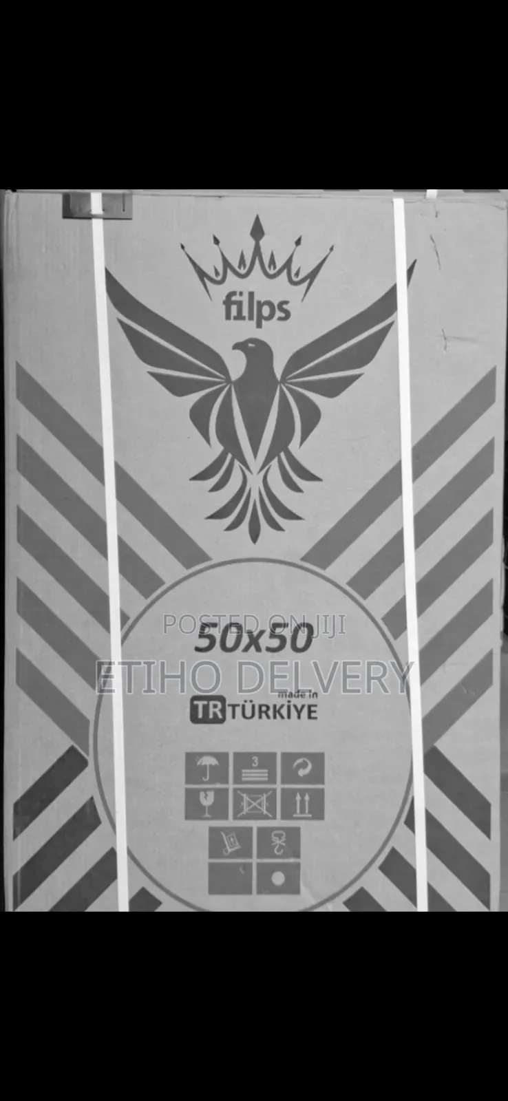 This Item Is A Filps Brand Oven, Specifically A 50x50 Model Manufa