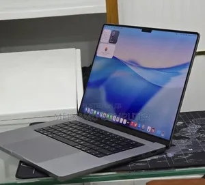 New Laptop Apple MacBook Pro 2021 M1 Max 32GB Apple M1 Max SSD 1T