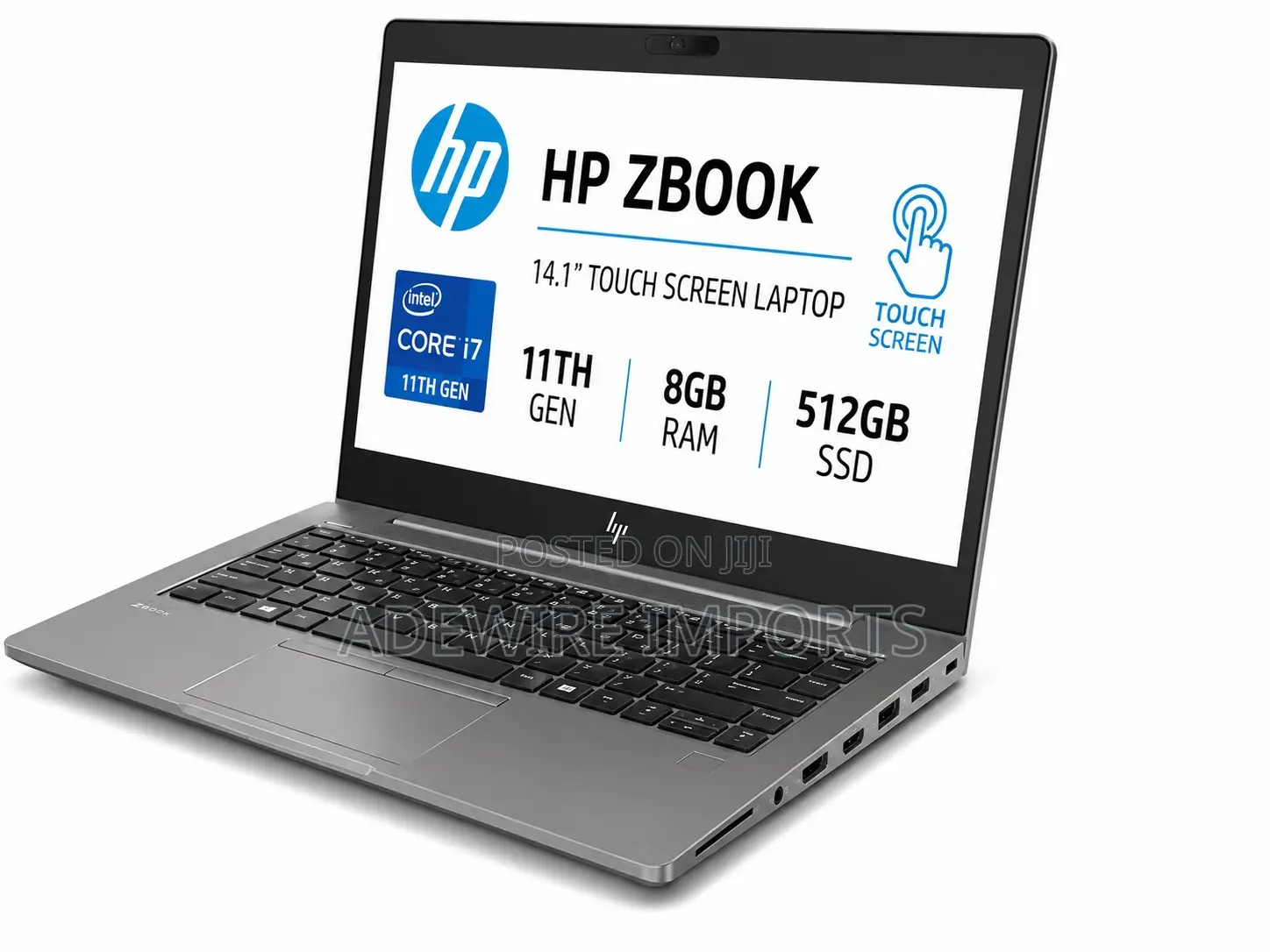 Laptop HP ZBook 14 8GB Intel Core i7 SSD 1T