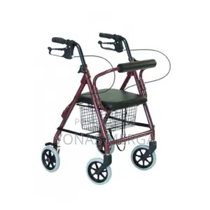 Walking Rollator宕鵼steel 4 - Wheeled Rollator - Stella