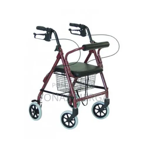 Walking Rollator宕鵼steel 4 - Wheeled Rollator - Stella