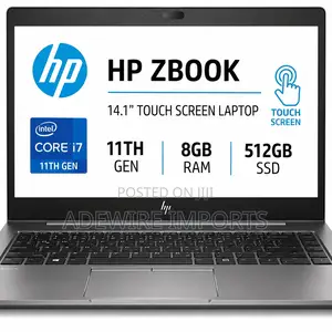Laptop HP ZBook 14 8GB Intel Core i7 SSD 1T