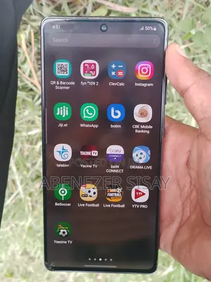 Samsung Galaxy A71 5G 128 GB Gray