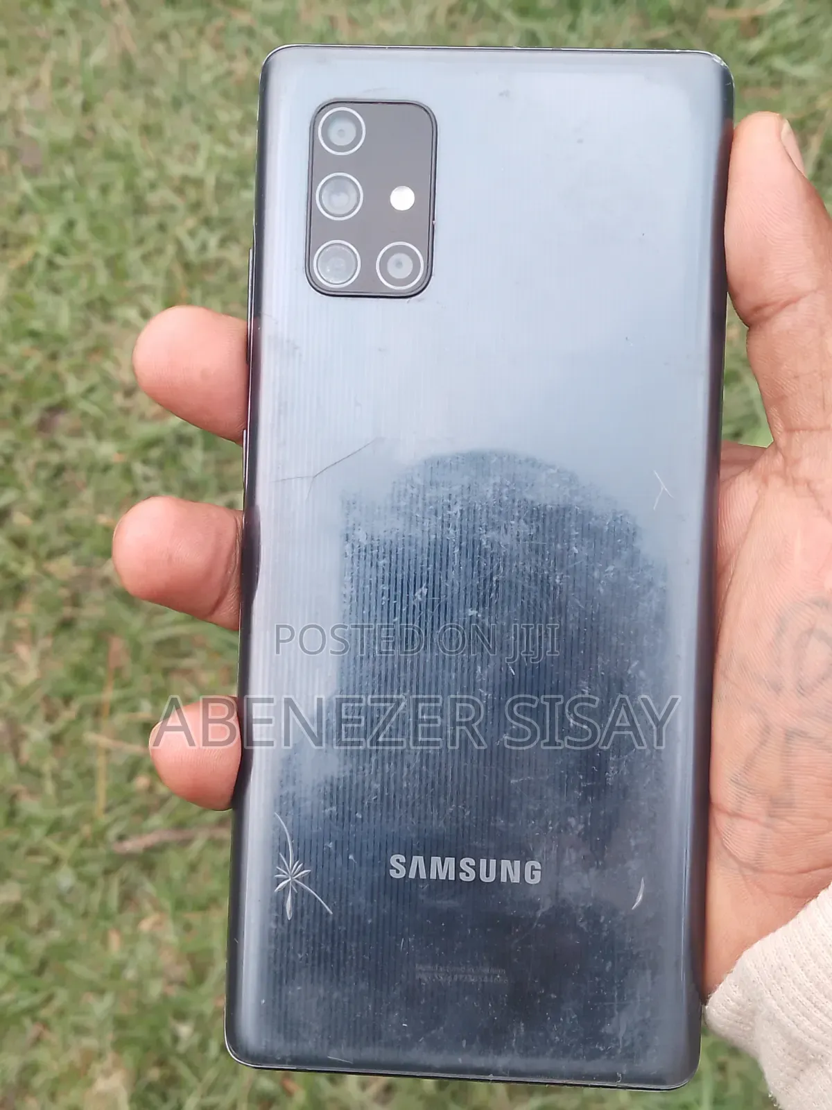 Samsung Galaxy A71 5G 128 GB Gray