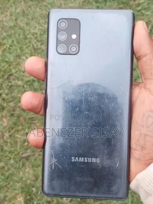 Samsung Galaxy A71 5G 128 GB Gray