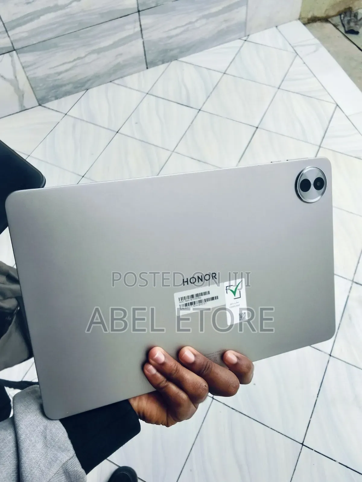 New Honor Pad 10 256 GB Silver