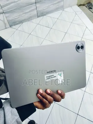 New Honor Pad 10 256 GB Silver