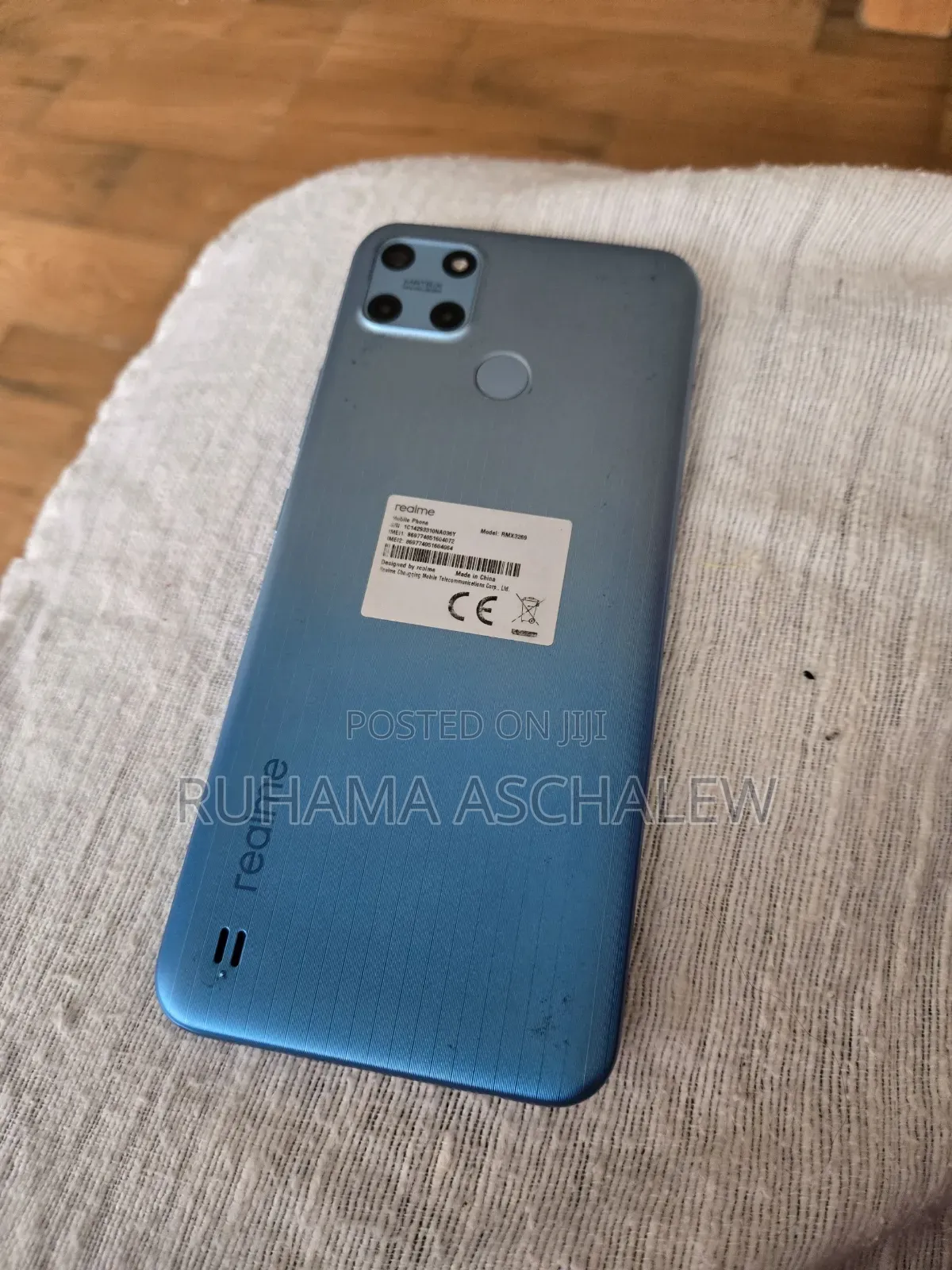 Realme C25Y 128 GB Blue