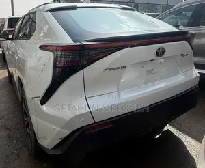 New Toyota bZ4X 2024 White