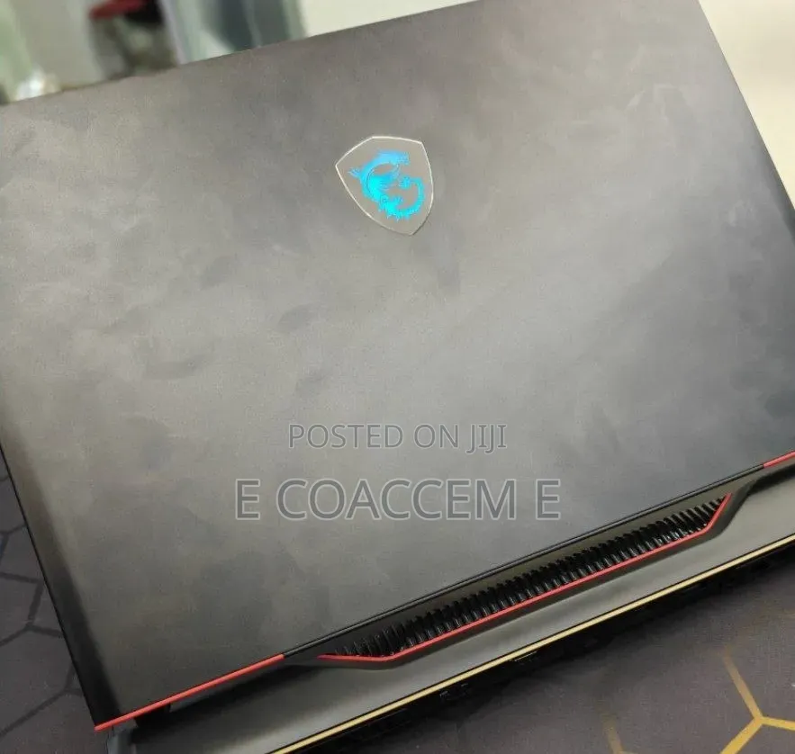 New Laptop MSI Raider GE78 16GB Intel Core i9 SSD 1T