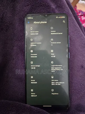 Realme C25Y 128 GB Blue
