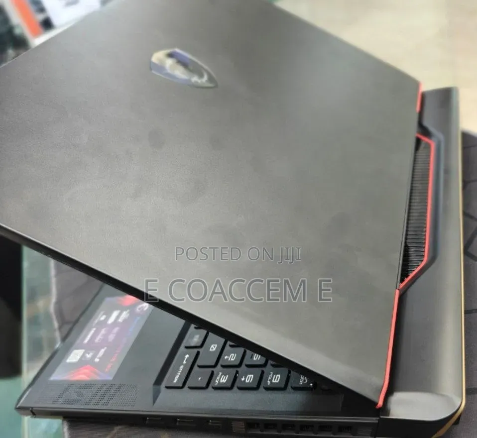 New Laptop MSI Raider GE78 16GB Intel Core i9 SSD 1T
