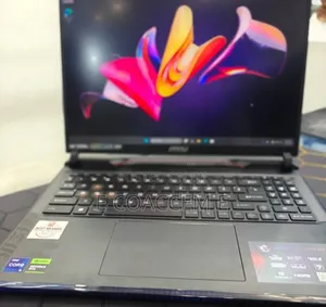 New Laptop MSI Raider GE78 16GB Intel Core i9 SSD 1T