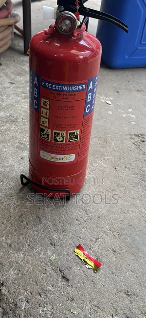 Fire Extingulsher 2kg Abc Powder