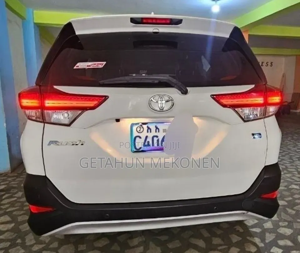 Toyota Rush 2023 White
