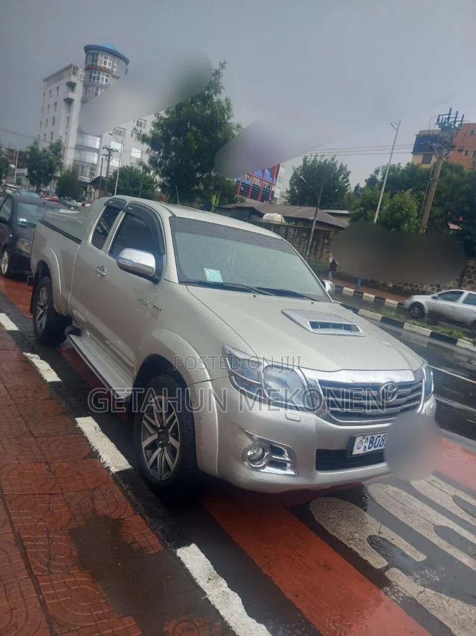 Toyota Hilux 2015 Gold