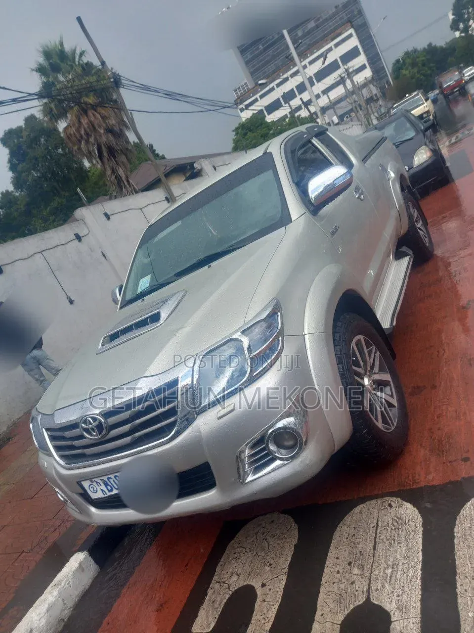 Toyota Hilux 2015 Gold