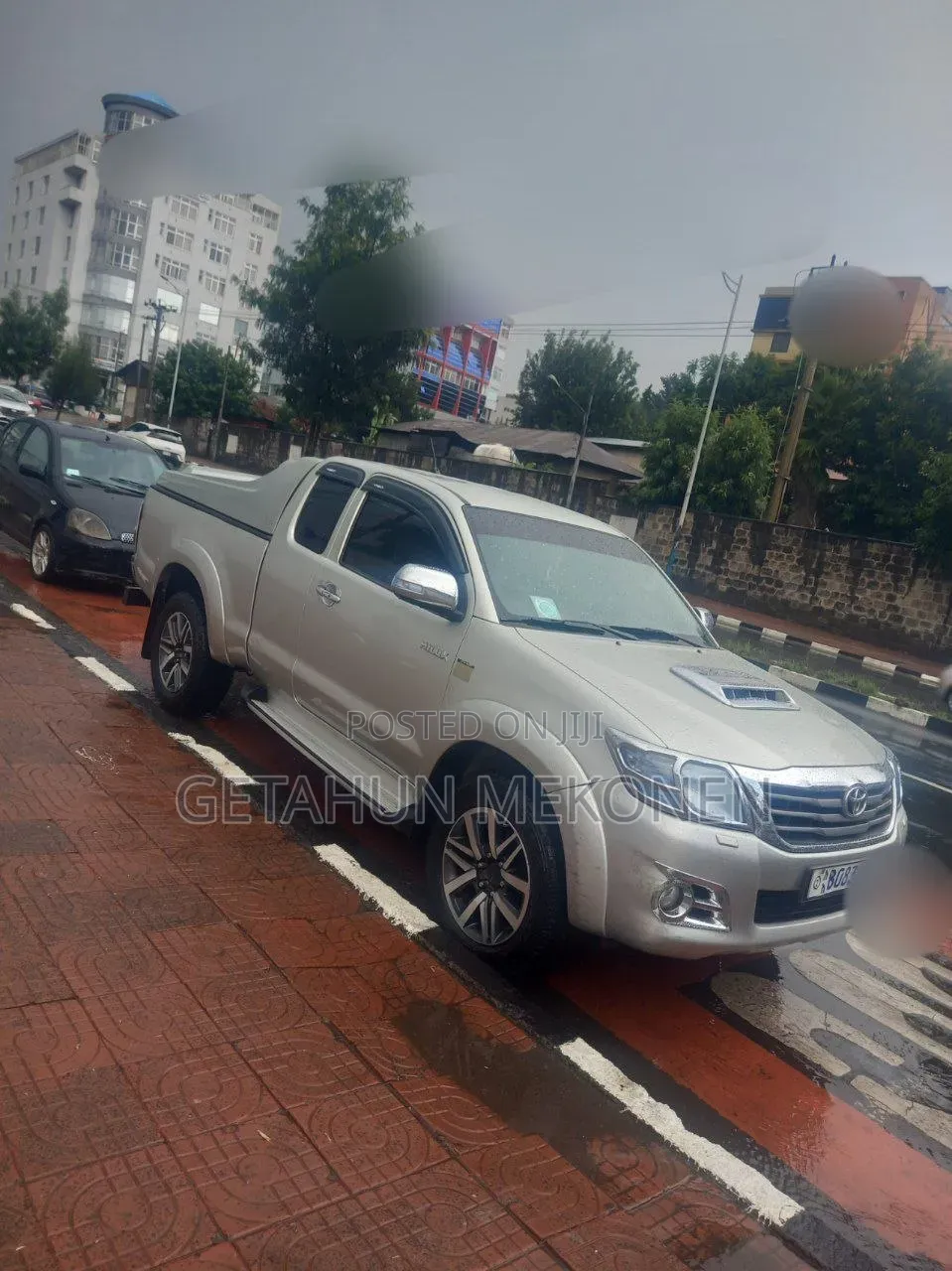 Toyota Hilux 2015 Gold