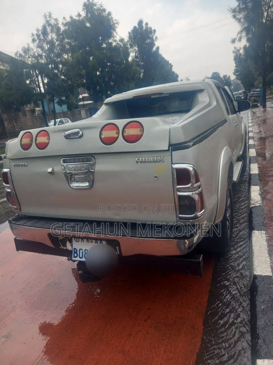 Toyota Hilux 2015 Gold