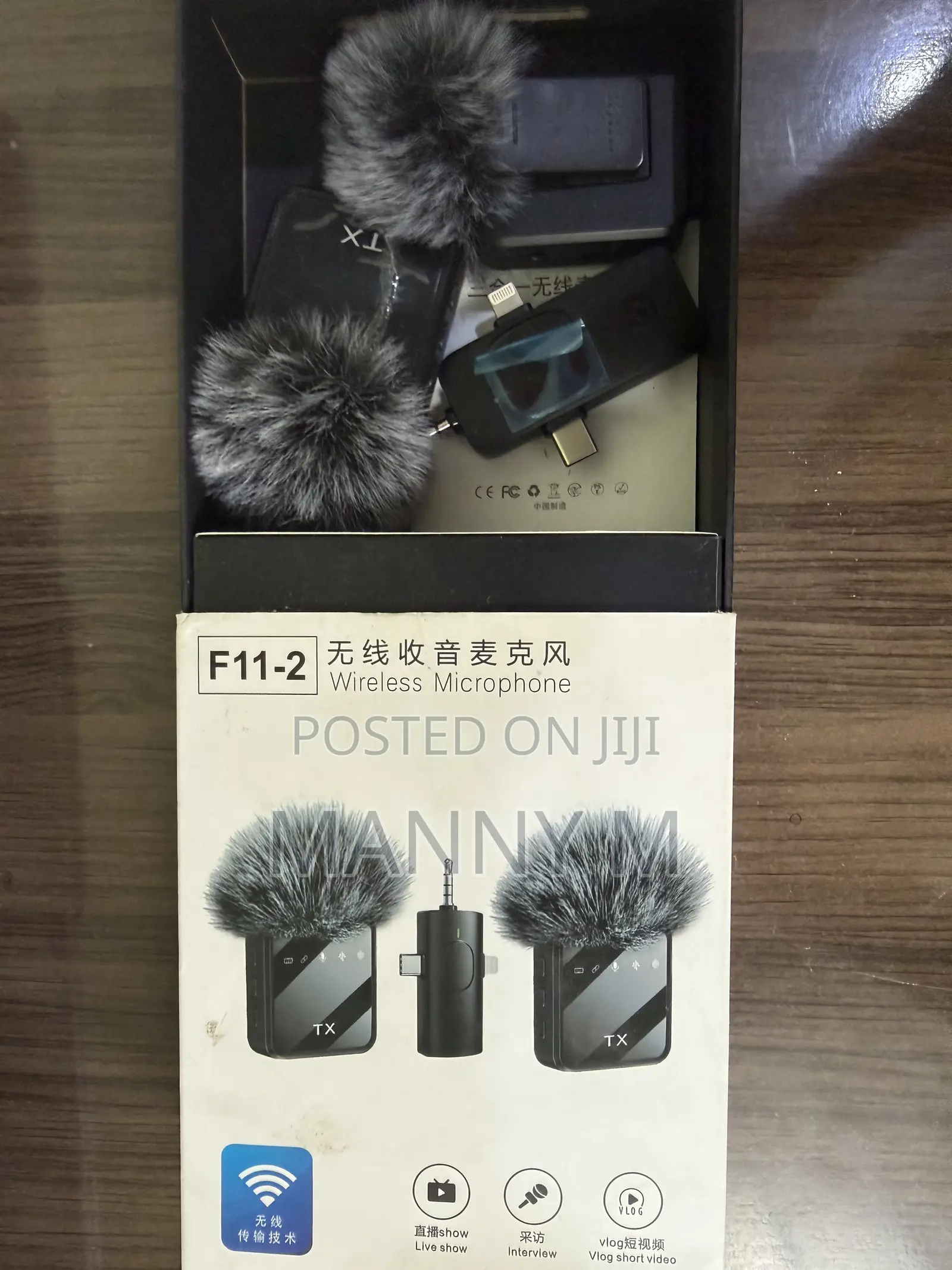 F11-2 Microphone