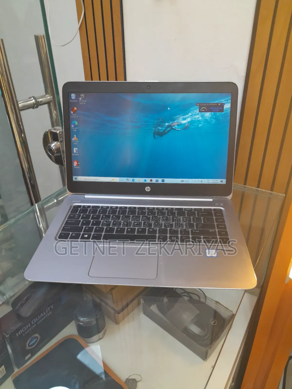 New Laptop HP EliteBook 1040 G3 8GB Intel Core i5 SSD 256GB