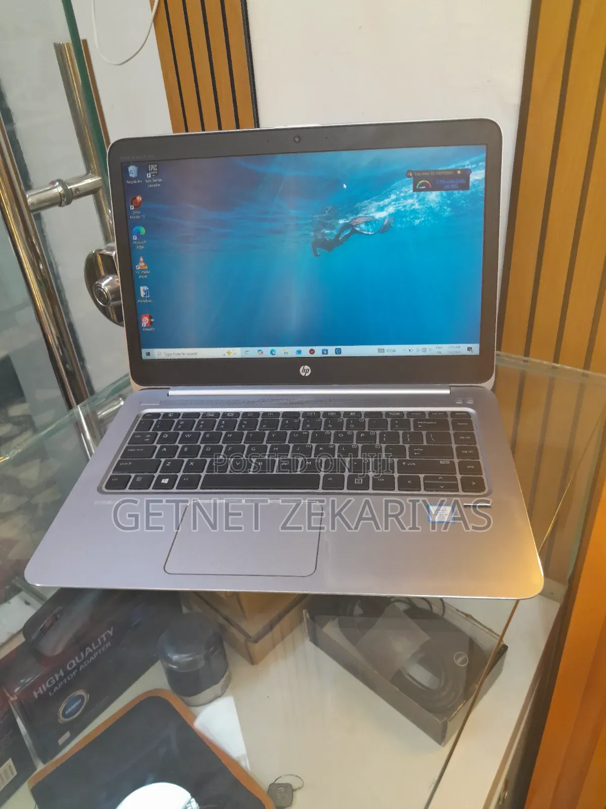 New Laptop HP EliteBook 1040 G3 8GB Intel Core i5 SSD 256GB