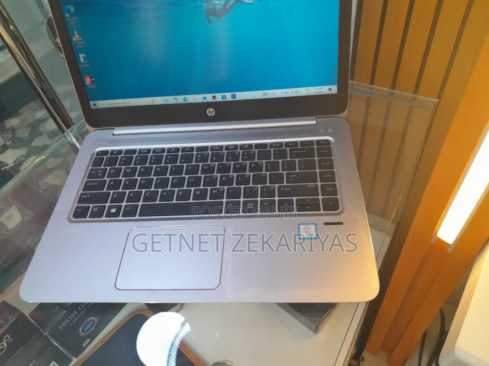 New Laptop HP EliteBook 1040 G3 8GB Intel Core i5 SSD 256GB