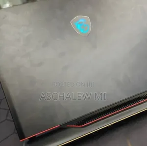 New Laptop MSI Raider 18 HX AI A2XW 16GB Intel Core i9 SSD 1T
