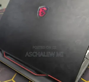 New Laptop MSI Raider 18 HX AI A2XW 16GB Intel Core i9 SSD 1T
