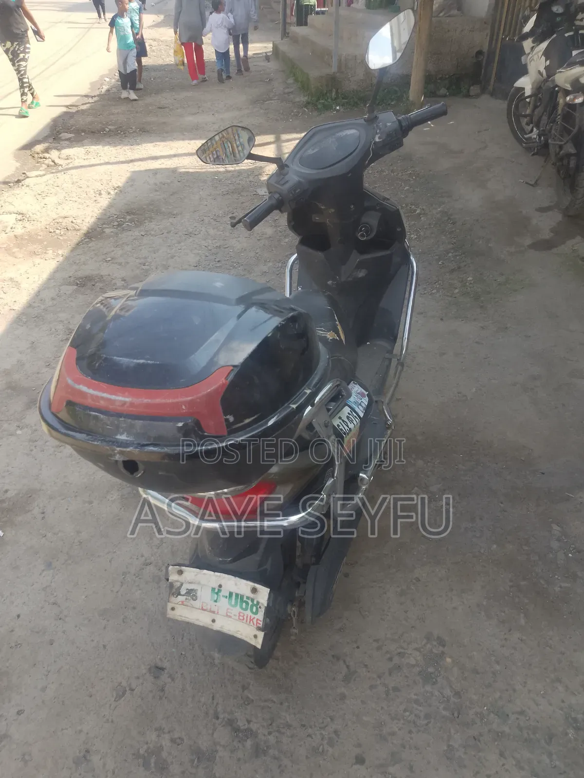 Motorcycle 2022 Black