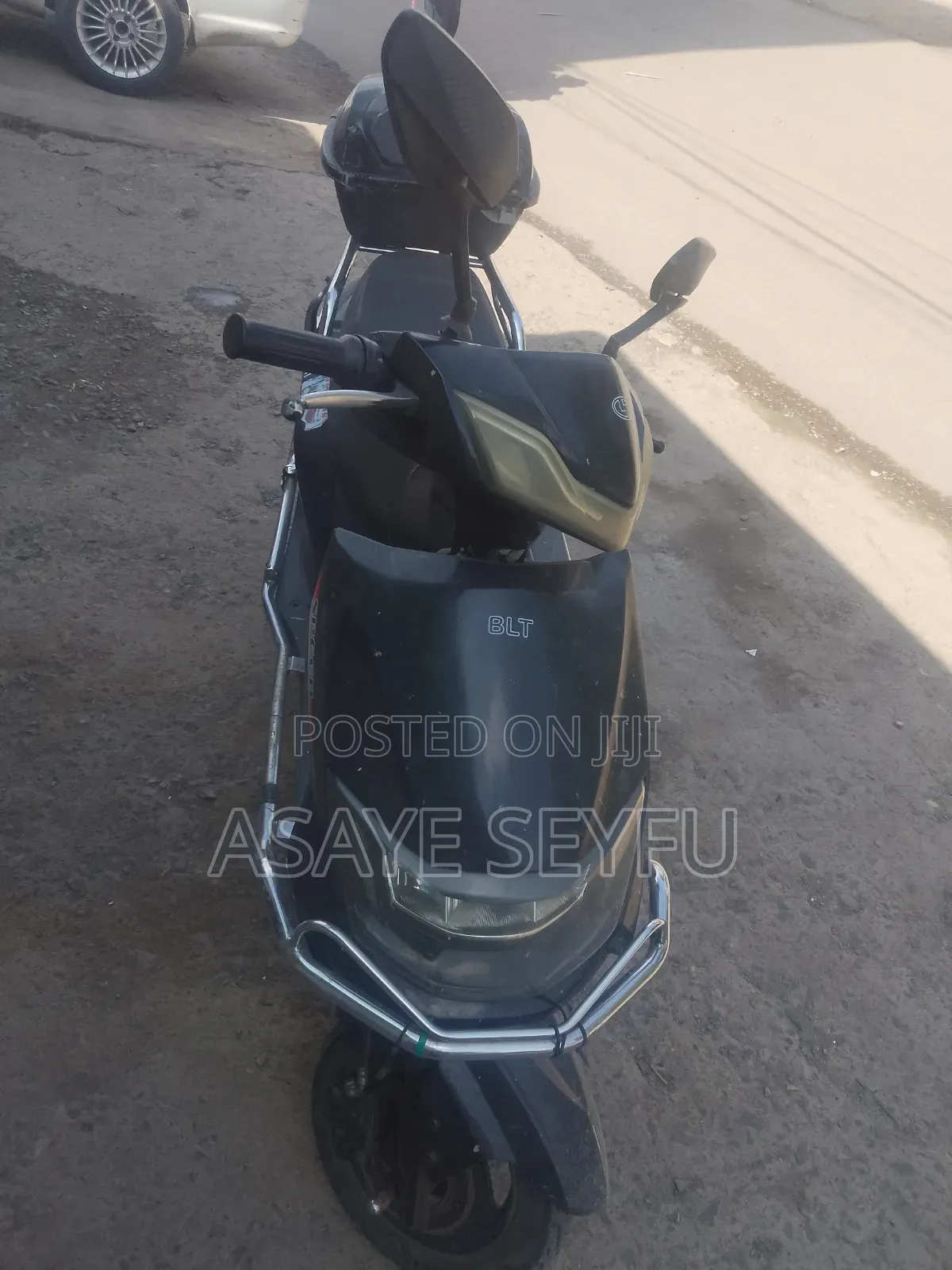 Motorcycle 2022 Black