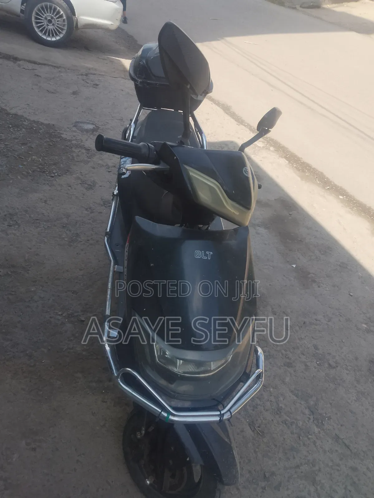 Motorcycle 2022 Black