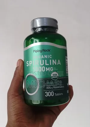 Spirulina Tablet